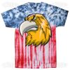 Flag Tie Dye Tees - Adult & Youth Thumbnail