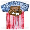 Flag Tie Dye Tees - Adult & Youth Thumbnail