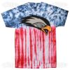 Flag Tie Dye Tees - Adult & Youth Thumbnail