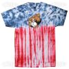 Flag Tie Dye Tees - Adult & Youth Thumbnail