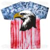 Flag Tie Dye Tees - Adult & Youth Thumbnail