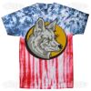 Flag Tie Dye Tees - Adult & Youth Thumbnail