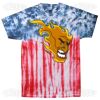Flag Tie Dye Tees - Adult & Youth Thumbnail
