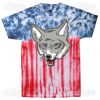 Flag Tie Dye Tees - Adult & Youth Thumbnail