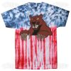 Flag Tie Dye Tees - Adult & Youth Thumbnail