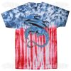 Flag Tie Dye Tees - Adult & Youth Thumbnail