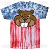 Flag Tie Dye Tees - Adult & Youth Thumbnail