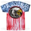 Flag Tie Dye Tees - Adult & Youth Thumbnail