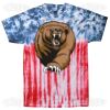 Flag Tie Dye Tees - Adult & Youth Thumbnail