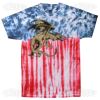 Flag Tie Dye Tees - Adult & Youth Thumbnail