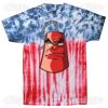 Flag Tie Dye Tees - Adult & Youth Thumbnail