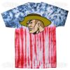 Flag Tie Dye Tees - Adult & Youth Thumbnail