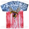 Flag Tie Dye Tees - Adult & Youth Thumbnail