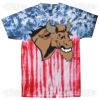Flag Tie Dye Tees - Adult & Youth Thumbnail