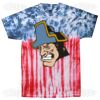Flag Tie Dye Tees - Adult & Youth Thumbnail