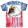 Flag Tie Dye Tees - Adult & Youth Thumbnail