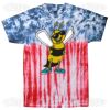 Flag Tie Dye Tees - Adult & Youth Thumbnail