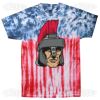 Flag Tie Dye Tees - Adult & Youth Thumbnail
