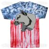 Flag Tie Dye Tees - Adult & Youth Thumbnail