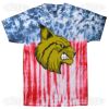 Flag Tie Dye Tees - Adult & Youth Thumbnail