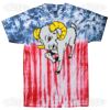 Flag Tie Dye Tees - Adult & Youth Thumbnail