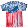Flag Tie Dye Tees - Adult & Youth Thumbnail