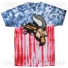 Flag Tie Dye Tees - Adult & Youth Thumbnail