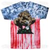 Flag Tie Dye Tees - Adult & Youth Thumbnail