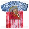 Flag Tie Dye Tees - Adult & Youth Thumbnail