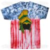 Flag Tie Dye Tees - Adult & Youth Thumbnail