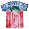 Flag Tie Dye Tees - Adult & Youth Thumbnail
