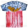 Flag Tie Dye Tees - Adult & Youth Thumbnail