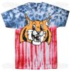 Flag Tie Dye Tees - Adult & Youth Thumbnail