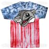Flag Tie Dye Tees - Adult & Youth Thumbnail