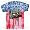 Flag Tie Dye Tees - Adult & Youth Thumbnail