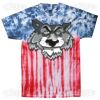 Flag Tie Dye Tees - Adult & Youth Thumbnail