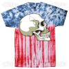 Flag Tie Dye Tees - Adult & Youth Thumbnail