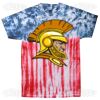 Flag Tie Dye Tees - Adult & Youth Thumbnail