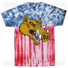 Flag Tie Dye Tees - Adult & Youth Thumbnail