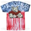Flag Tie Dye Tees - Adult & Youth Thumbnail