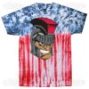 Flag Tie Dye Tees - Adult & Youth Thumbnail