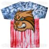 Flag Tie Dye Tees - Adult & Youth Thumbnail