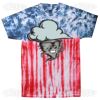 Flag Tie Dye Tees - Adult & Youth Thumbnail