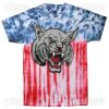 Flag Tie Dye Tees - Adult & Youth Thumbnail