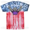 Flag Tie Dye Tees - Adult & Youth Thumbnail
