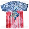 Flag Tie Dye Tees - Adult & Youth Thumbnail