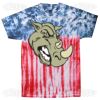 Flag Tie Dye Tees - Adult & Youth Thumbnail