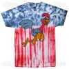 Flag Tie Dye Tees - Adult & Youth Thumbnail
