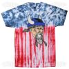 Flag Tie Dye Tees - Adult & Youth Thumbnail
