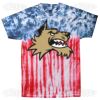 Flag Tie Dye Tees - Adult & Youth Thumbnail